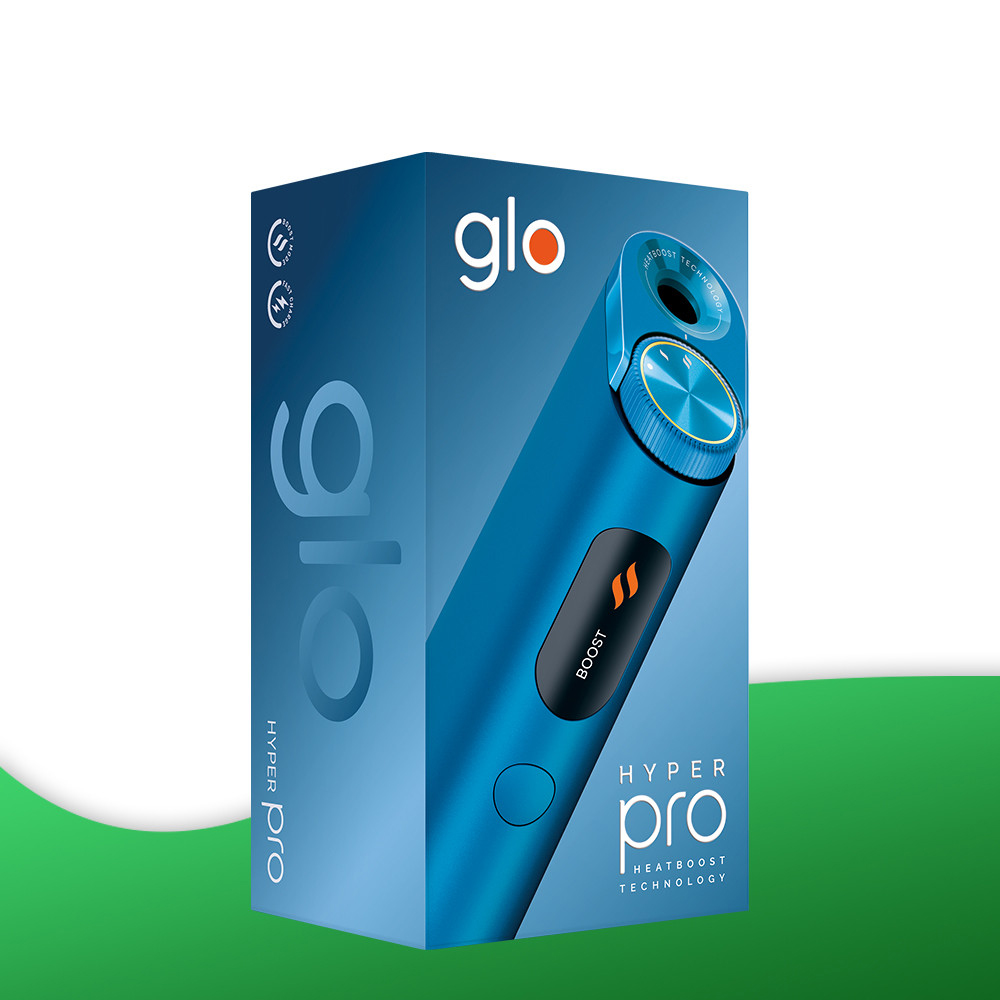 【藍色】GLO Hyper Pro加熱菸主機